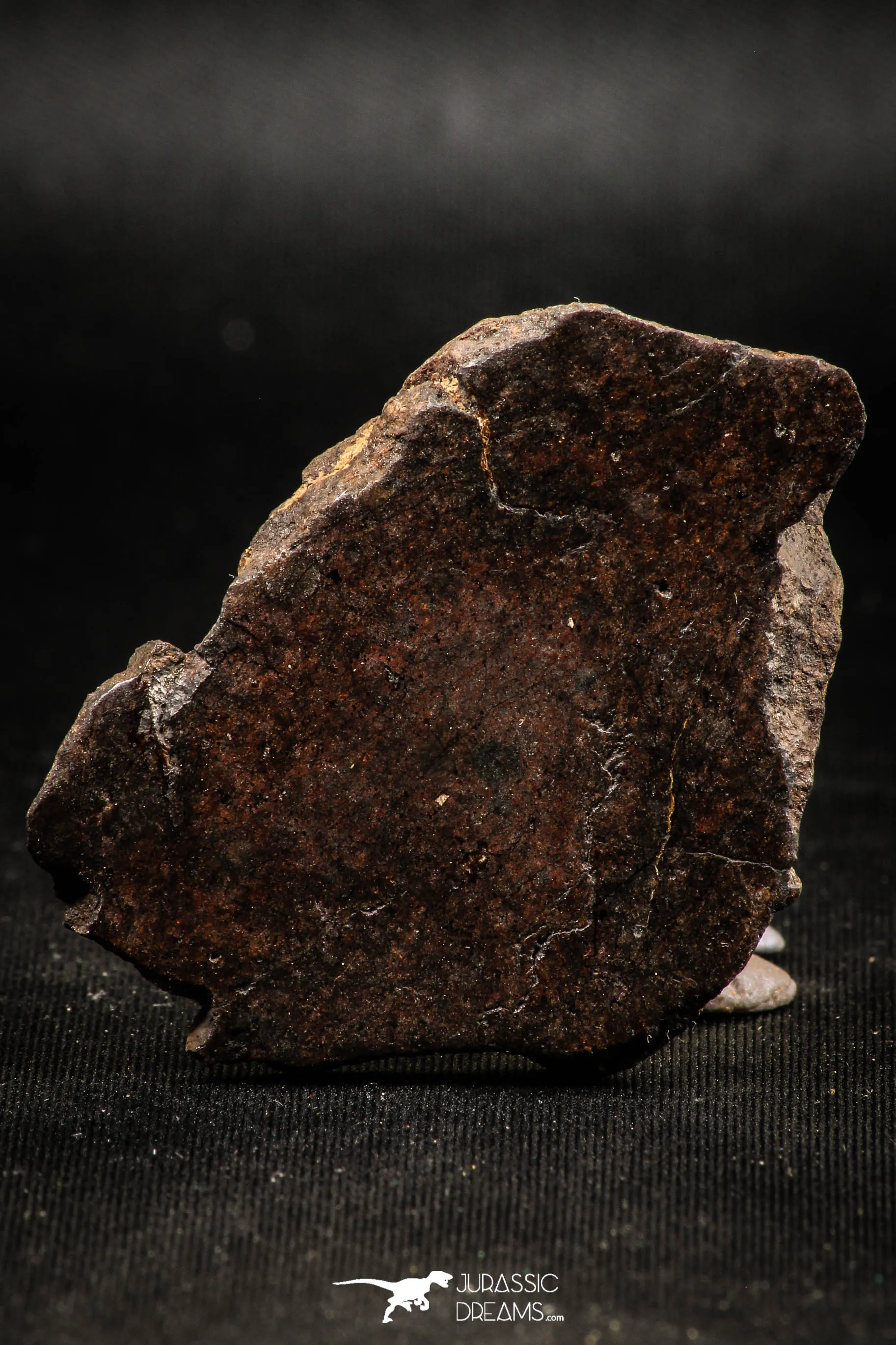 06289 - Nice Polished Section NWA Unclassified L-H Type Ordinary Chondrite Meteorite 21.0g