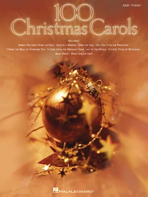 100 Christmas Carols (Easy Piano)