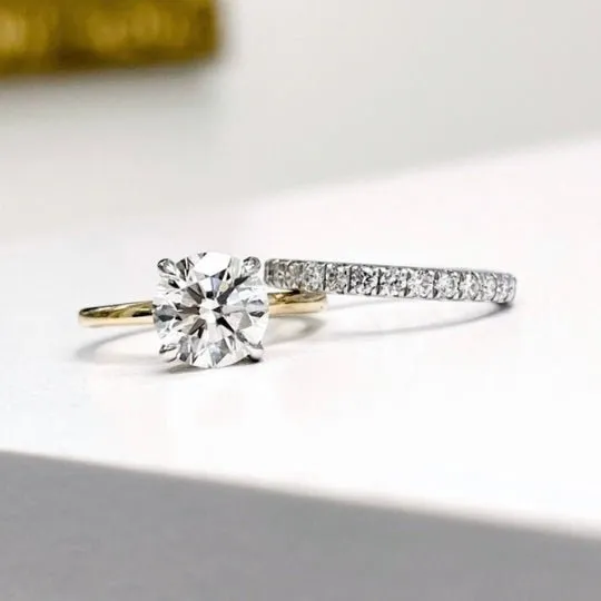 1/2 Carat Round Cut Diamond - H SI1 - 0.65ct - 213094