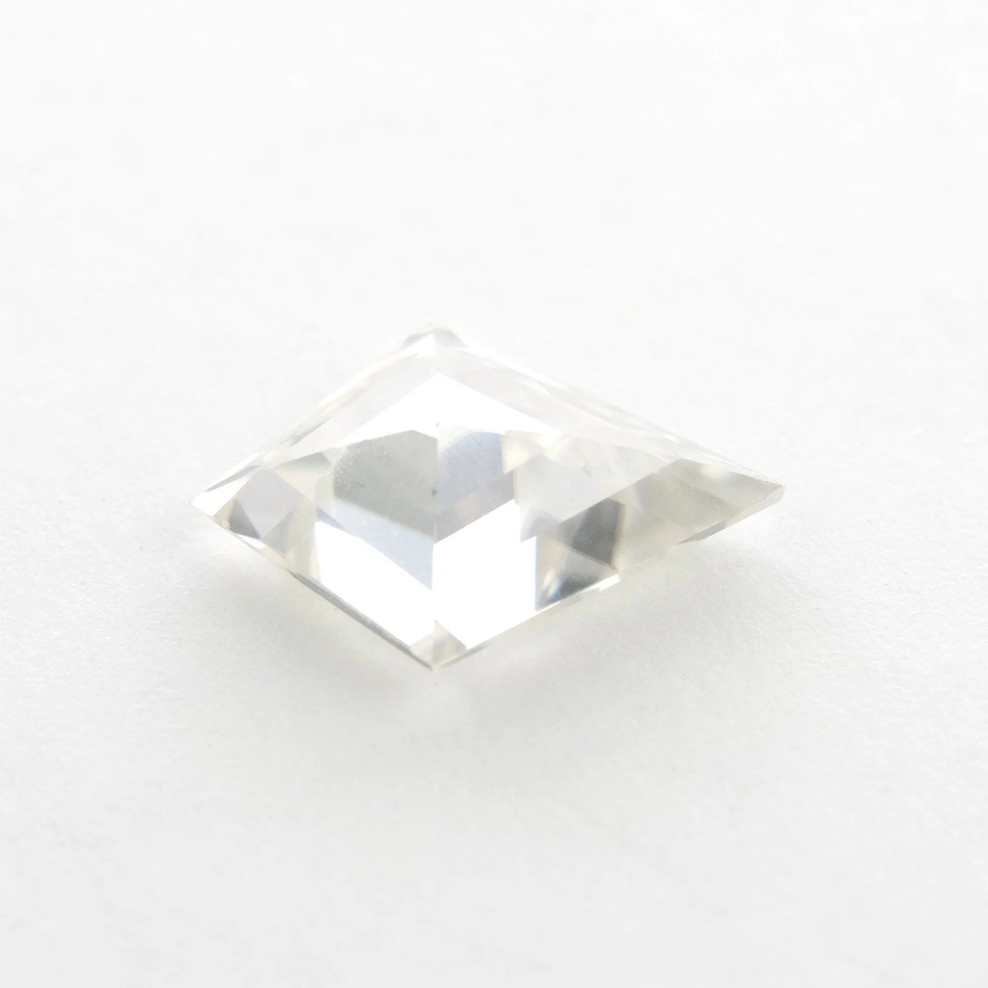 1.30 Carat Clear Kite Moissanite