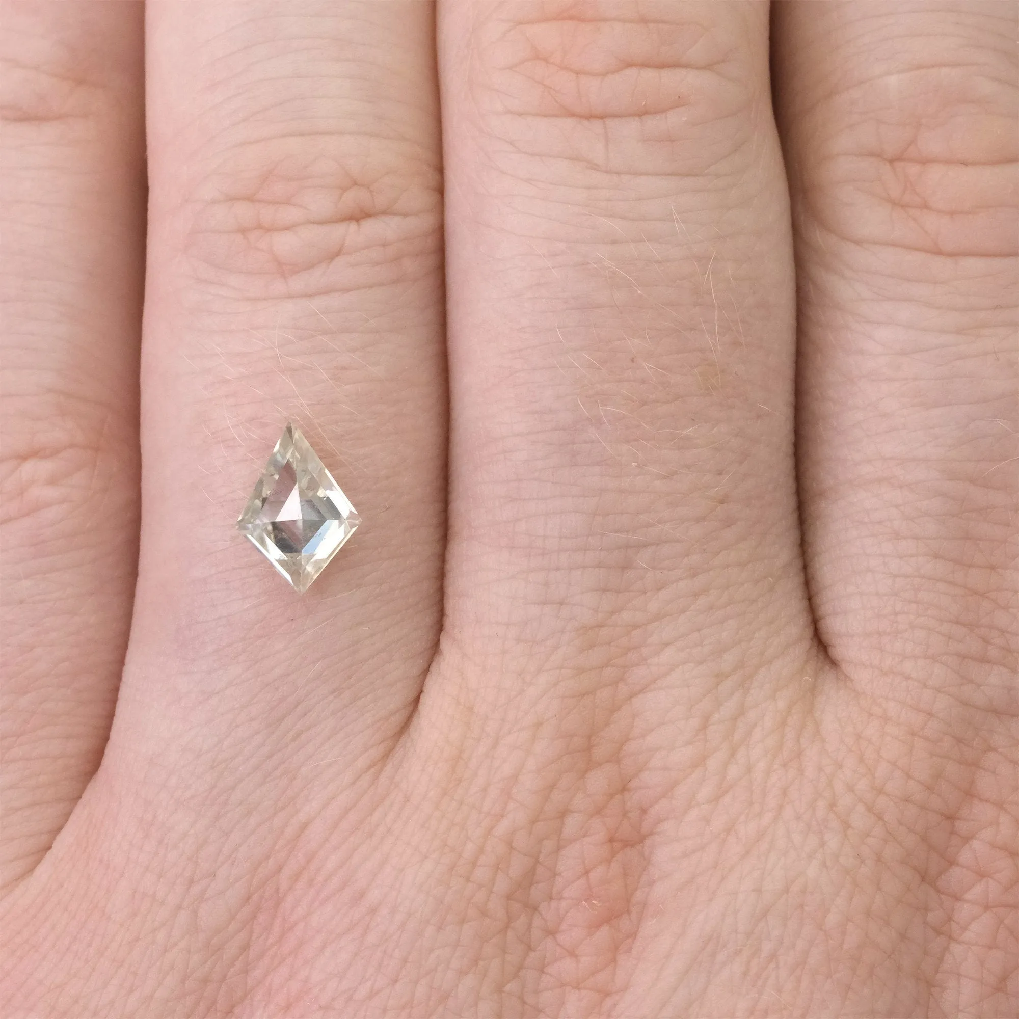 1.30 Carat Clear Kite Moissanite