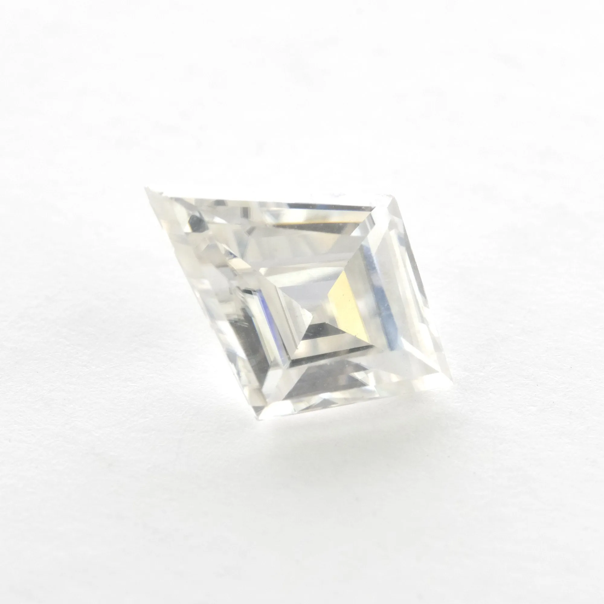 1.30 Carat Clear Kite Moissanite