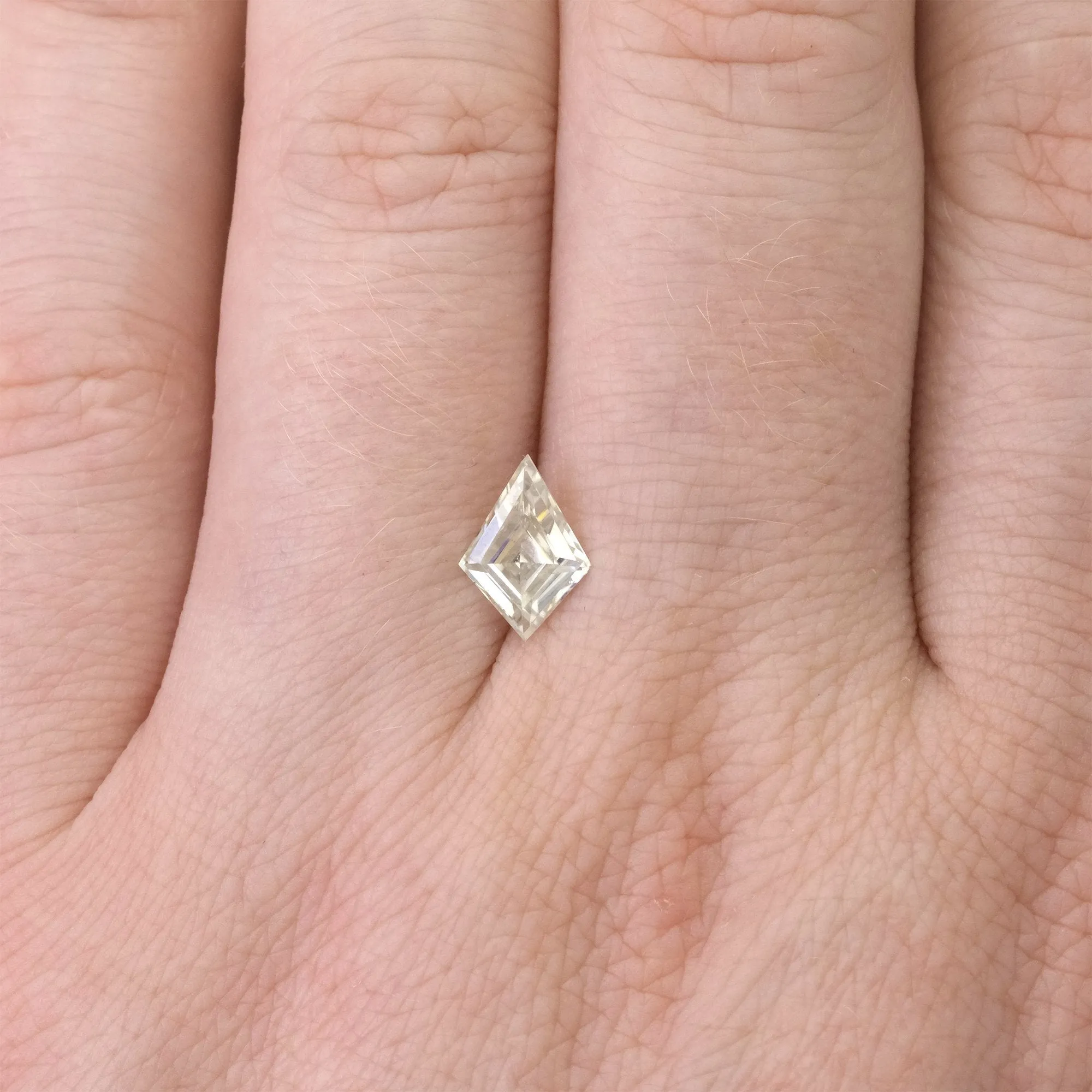 1.30 Carat Clear Kite Moissanite