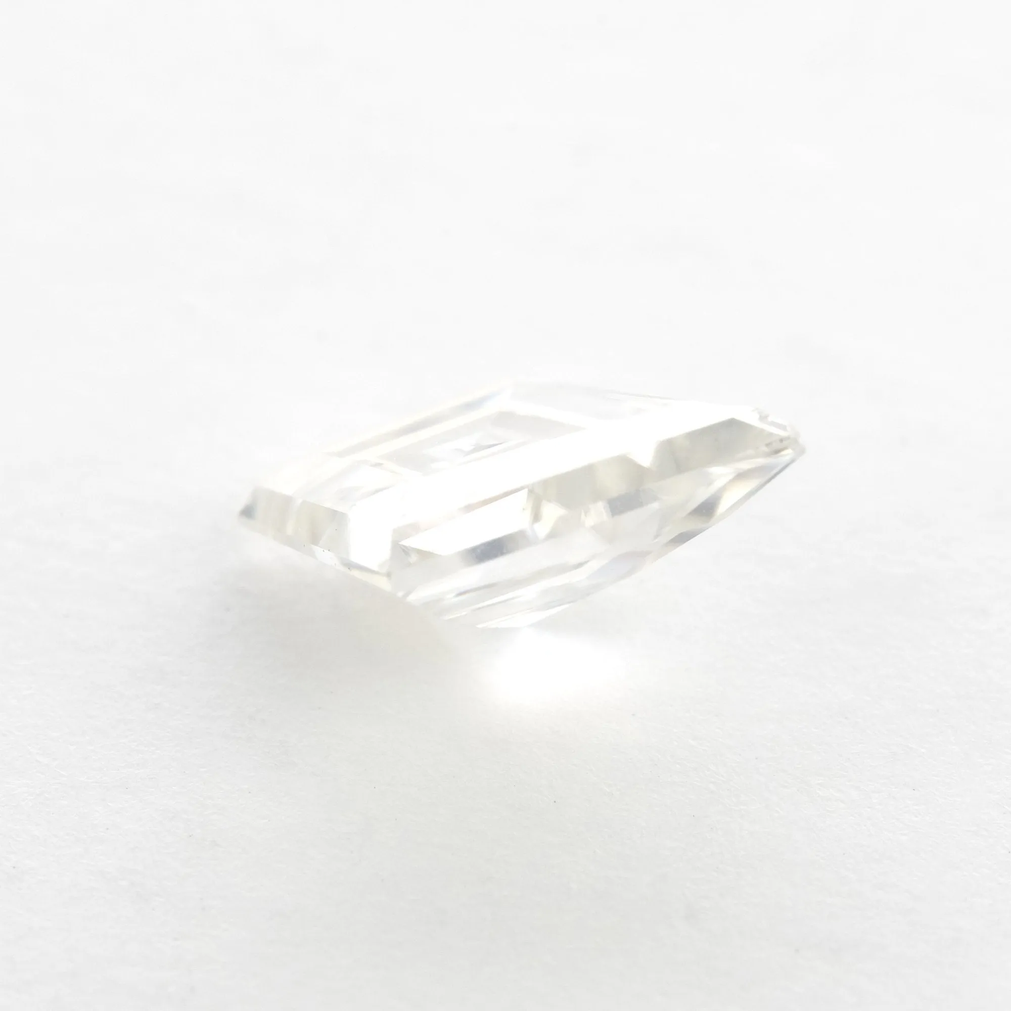 1.30 Carat Clear Kite Moissanite