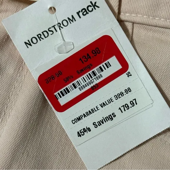$135 L'AGENCE Margot High-Rise Skinny Crop Jeans 26