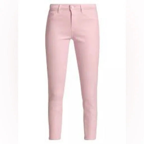 $135 L'AGENCE Margot High-Rise Skinny Crop Jeans 26