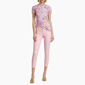 $135 L'AGENCE Margot High-Rise Skinny Crop Jeans 26