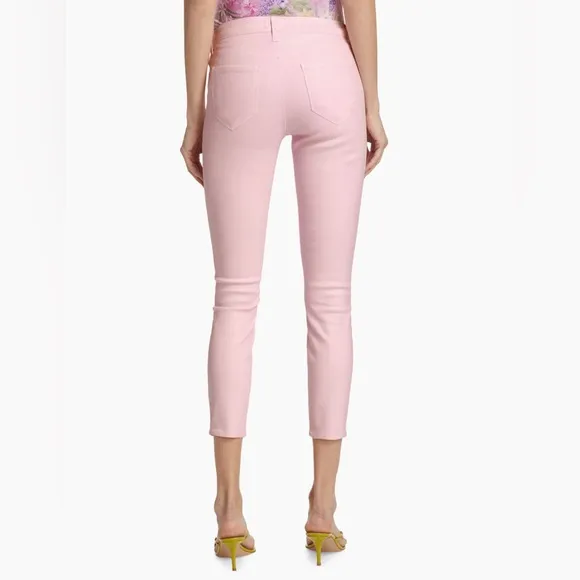 $135 L'AGENCE Margot High-Rise Skinny Crop Jeans 26