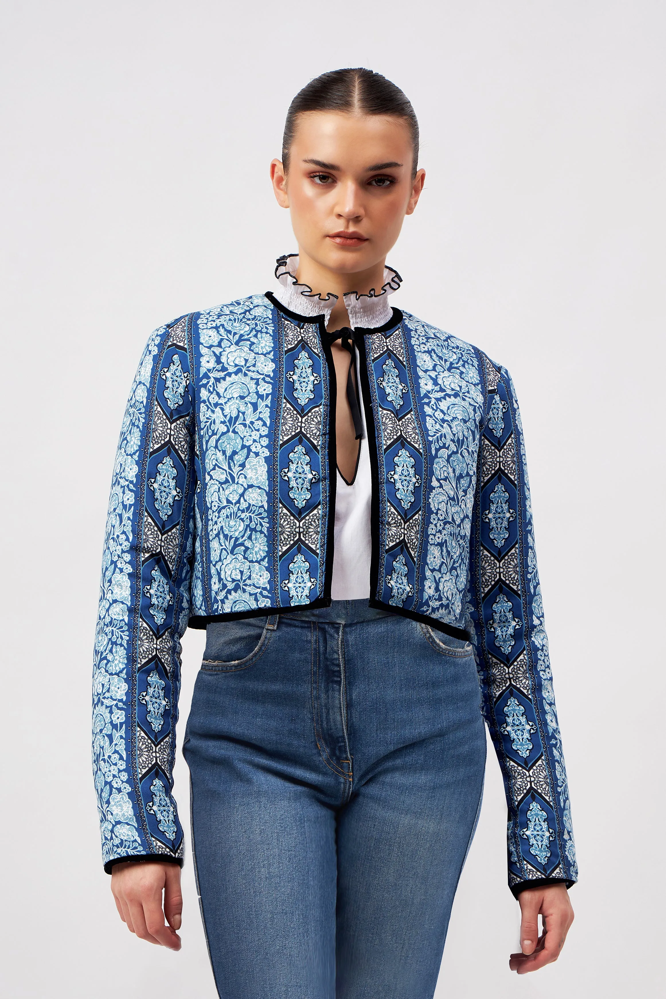 1458 Joan Reversible Jacket
