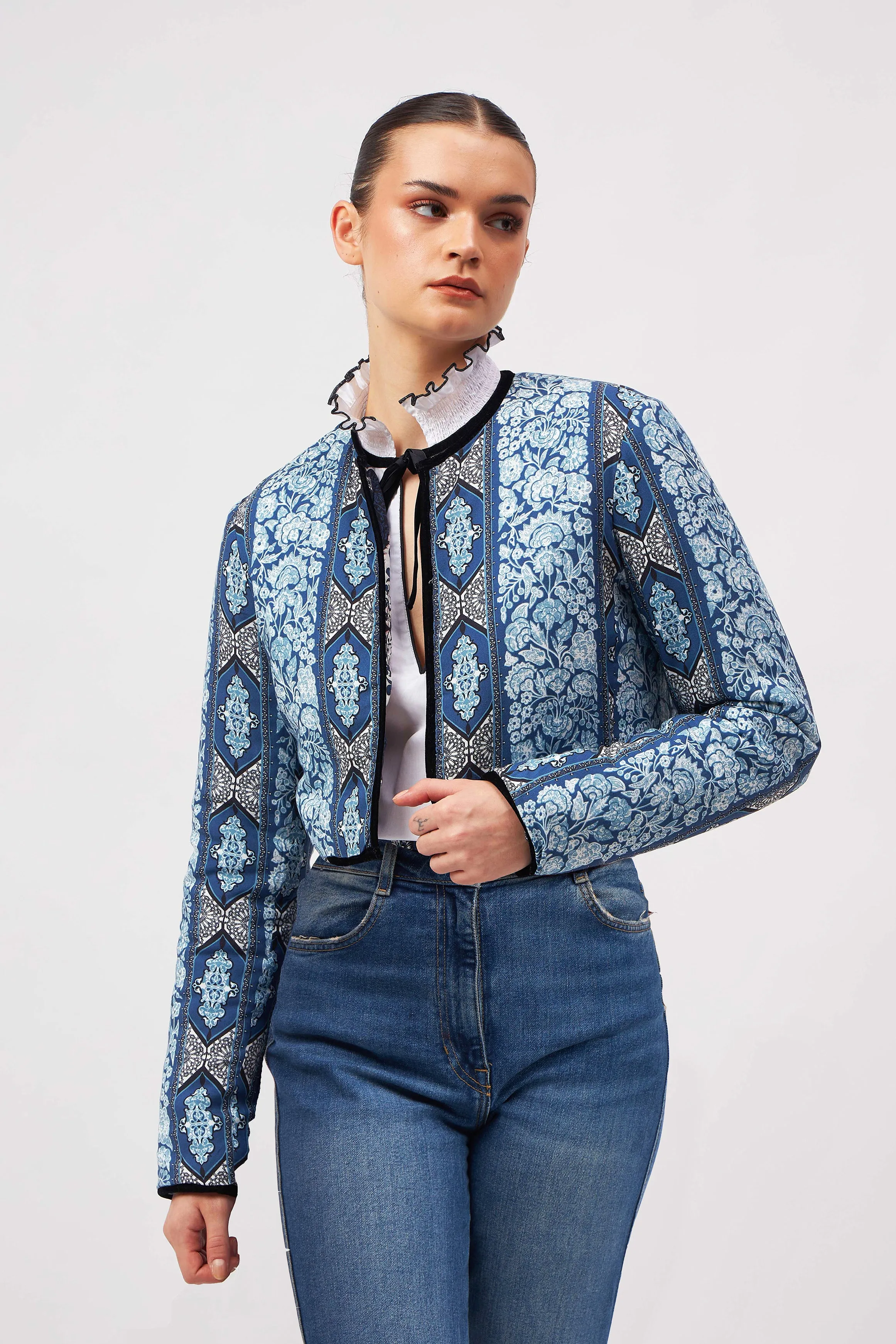 1458 Joan Reversible Jacket