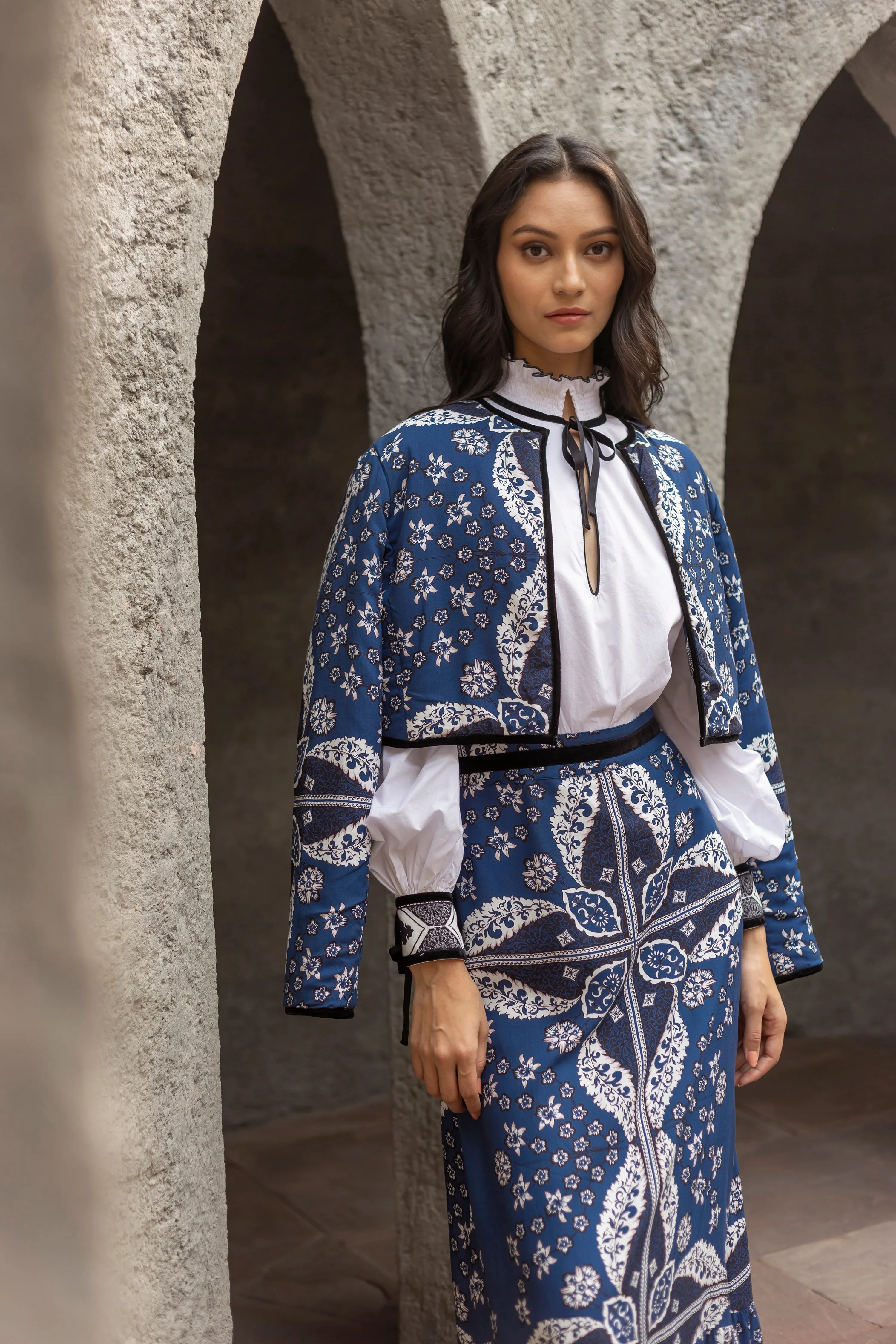 1458 Joan Reversible Jacket