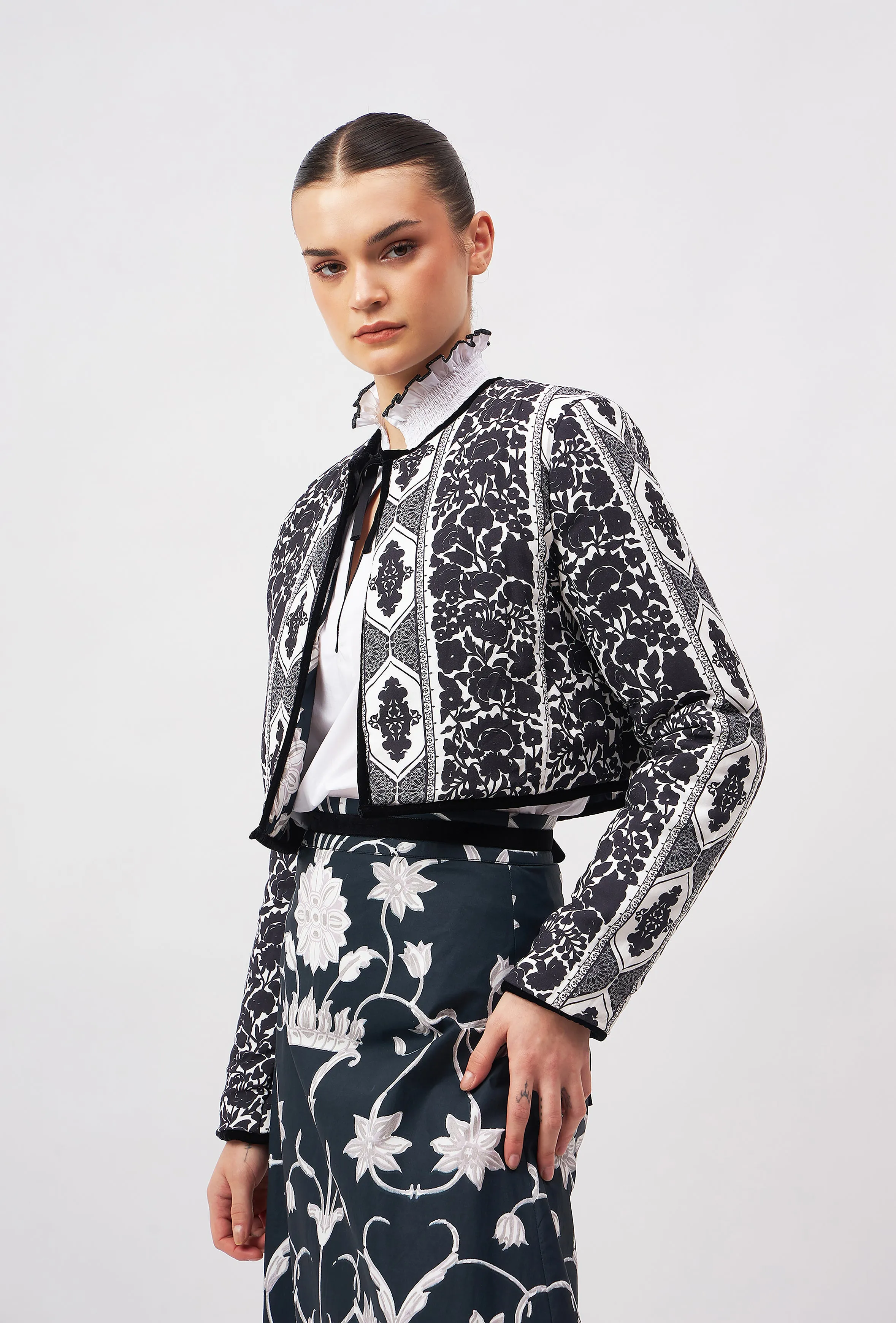 1499 Joan Reversible Jacket