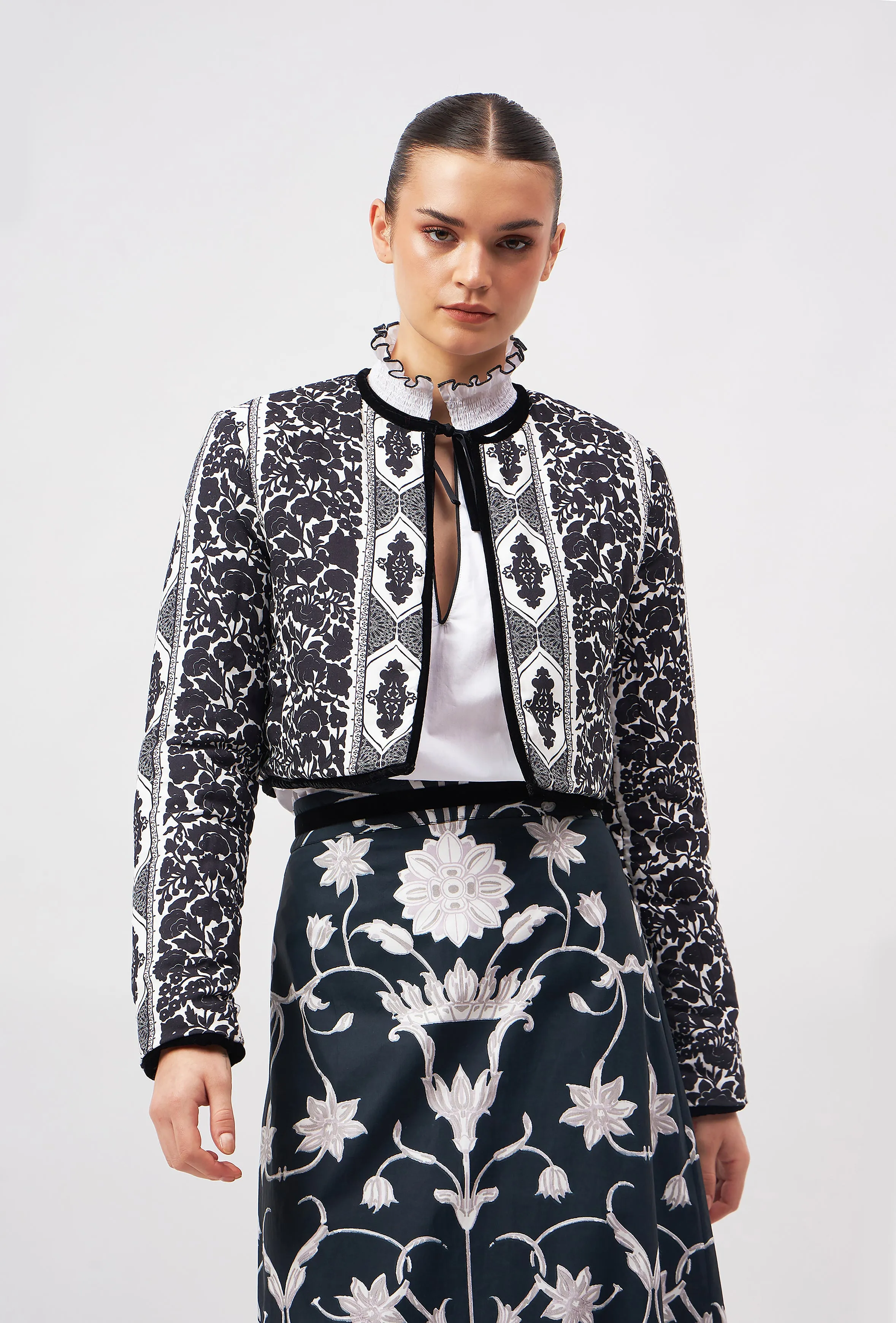 1499 Joan Reversible Jacket
