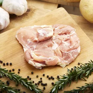 2 X CHICKEN THIGH BONELESS 200G