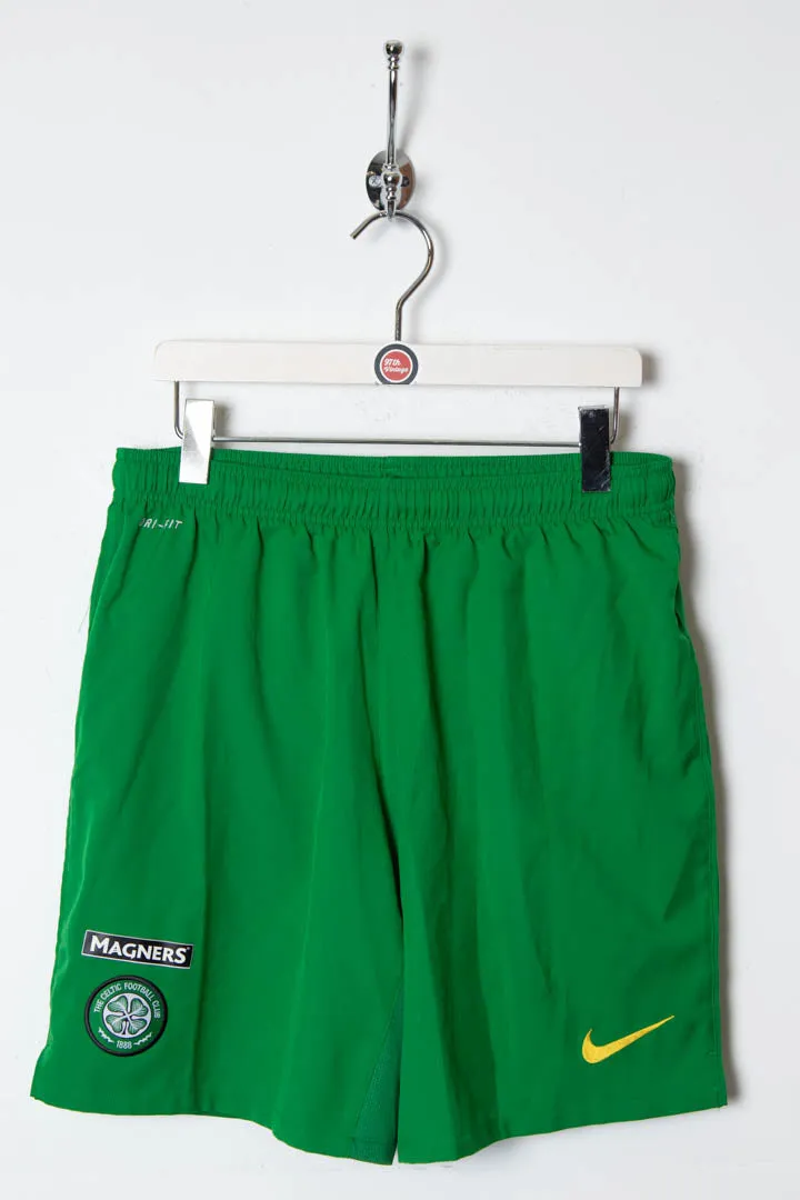 2013-14 Celtic Away Nike Football Shorts (L)