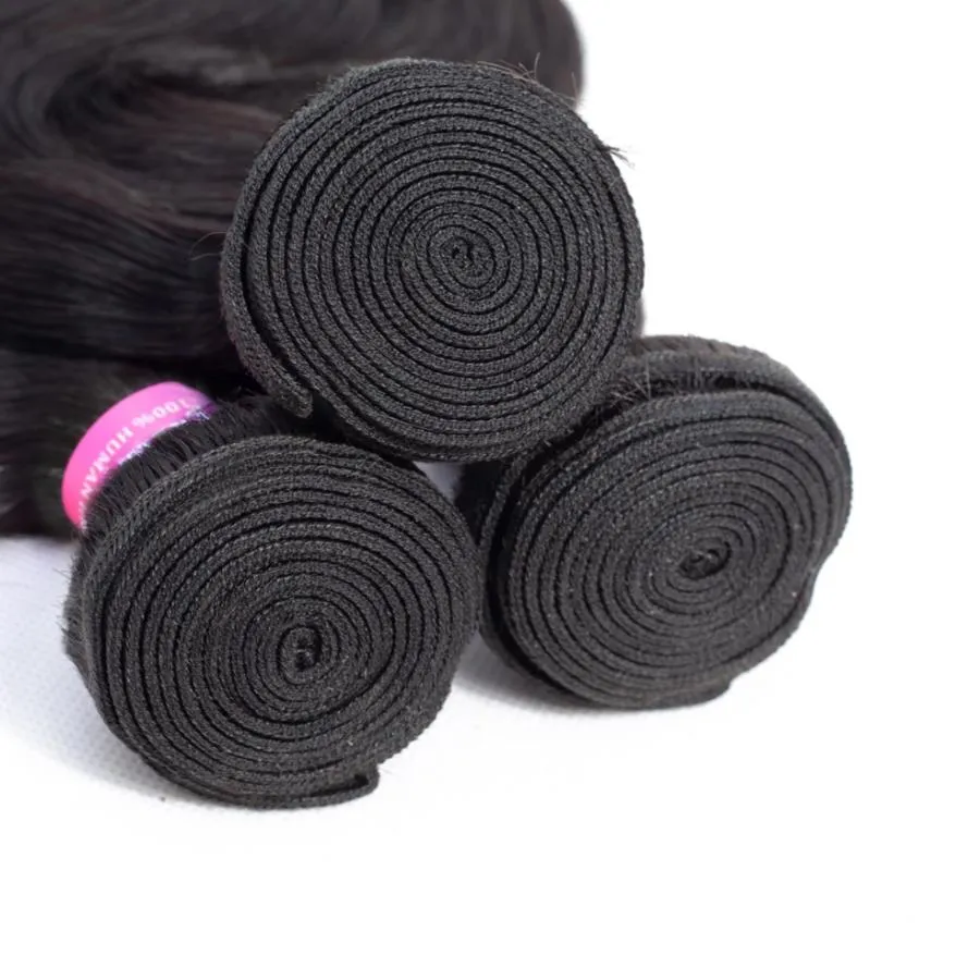 3 Bundles Loose Wave Unprocessed Human Virgin Hair