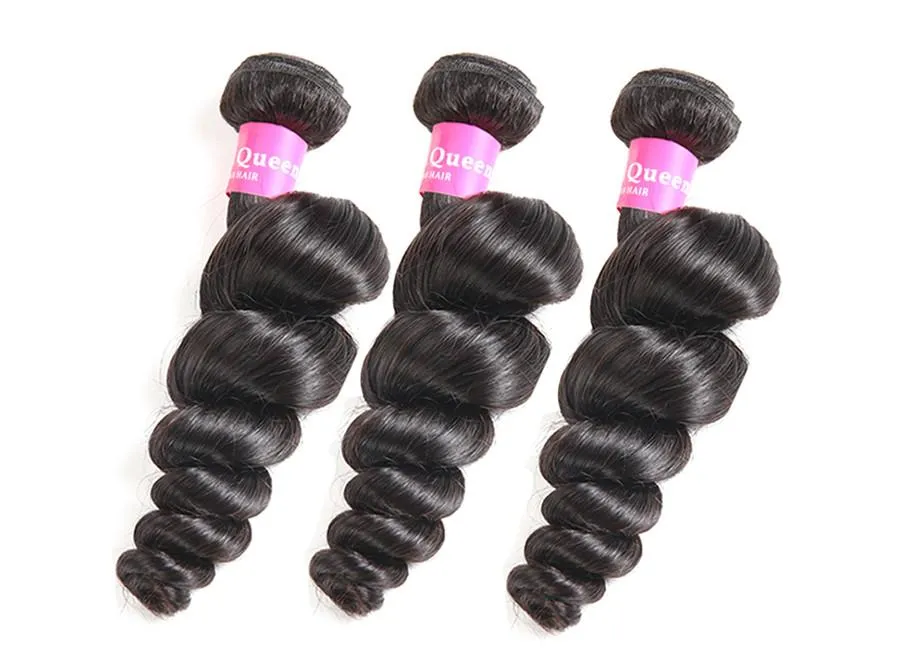 3 Bundles Loose Wave Unprocessed Human Virgin Hair