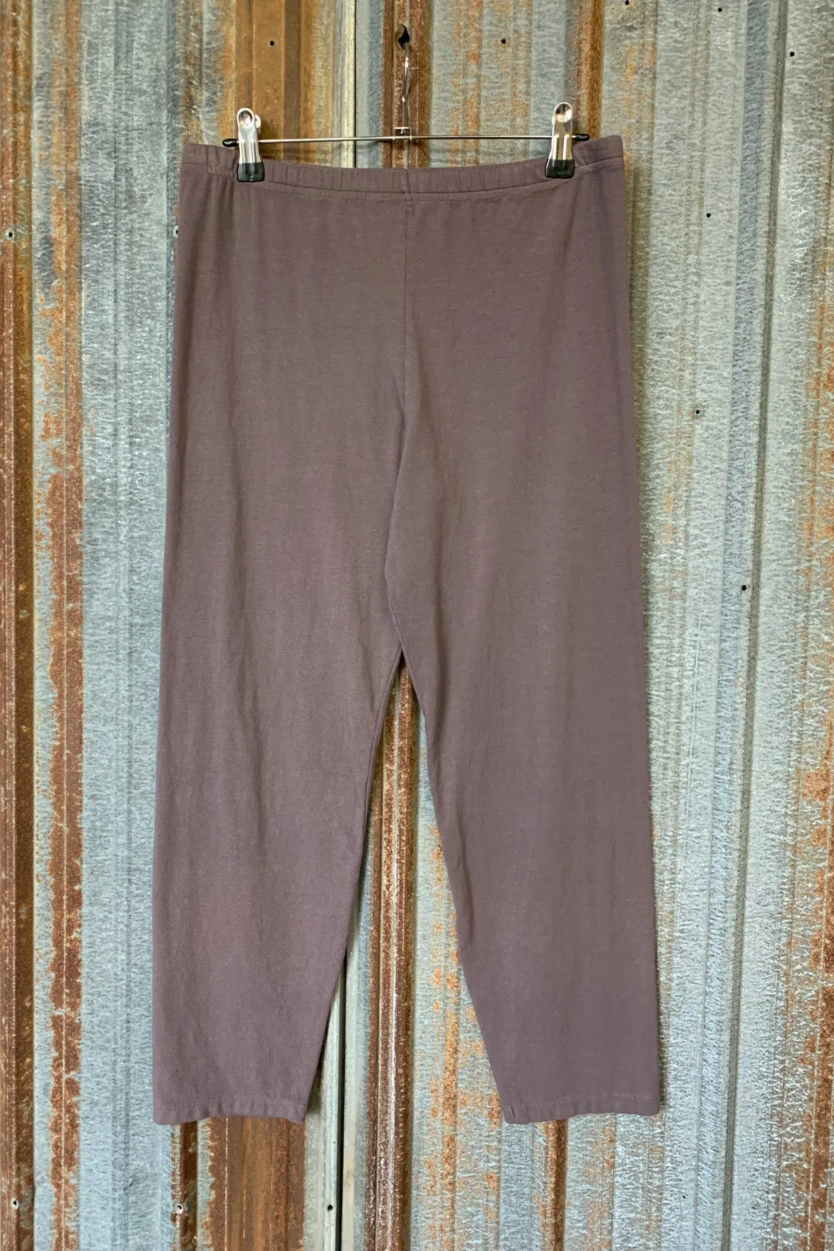 3167 Crop Legging Flint-U