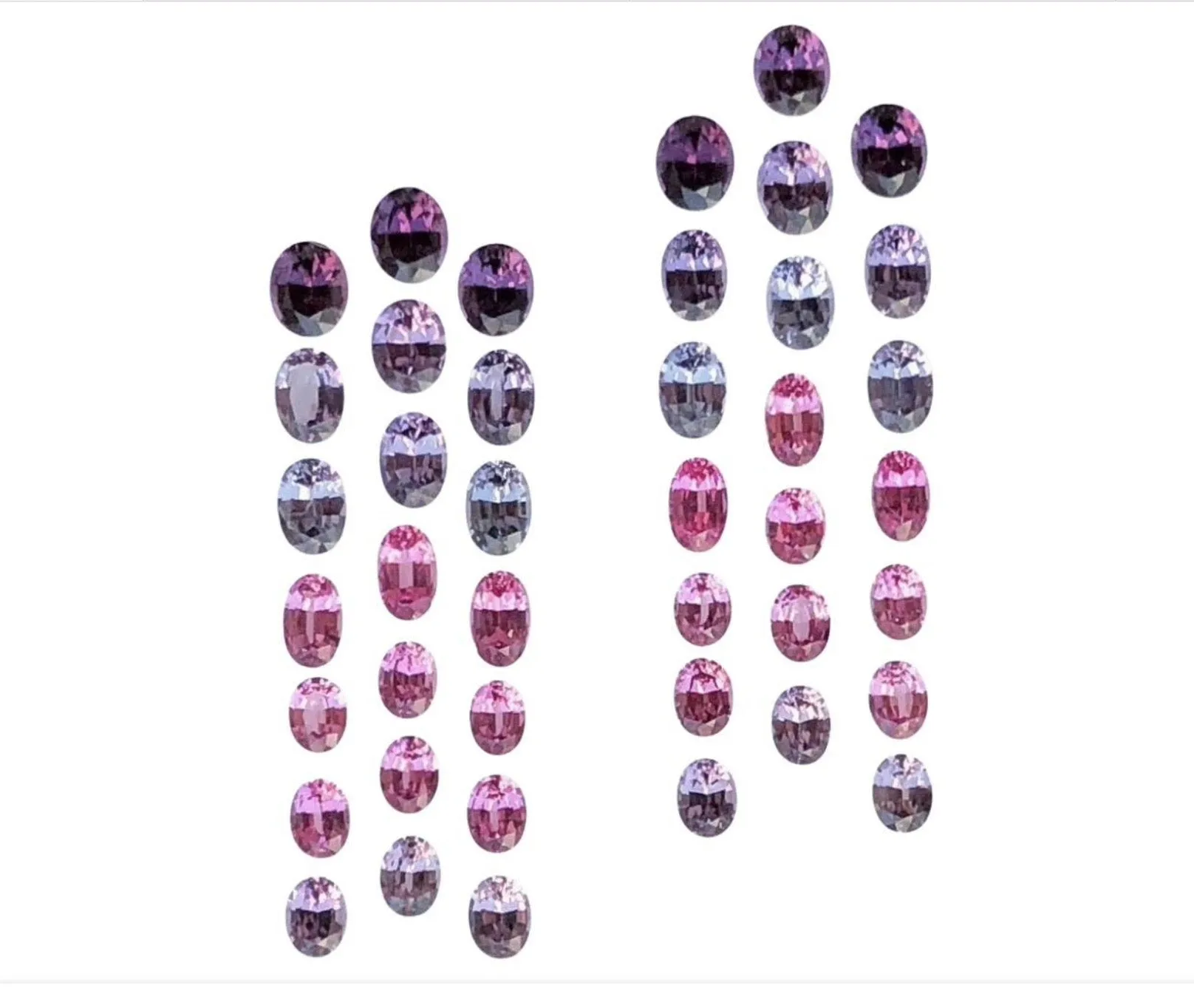 32.00 Carat Lot of exclusive Spinel Waterfall 42 Pcs No Heat Gemstone