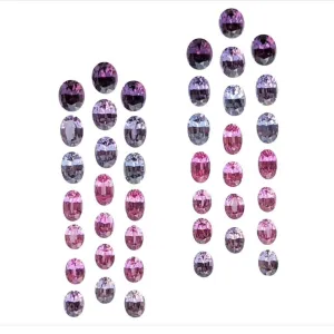 32.00 Carat Lot of exclusive Spinel Waterfall 42 Pcs No Heat Gemstone