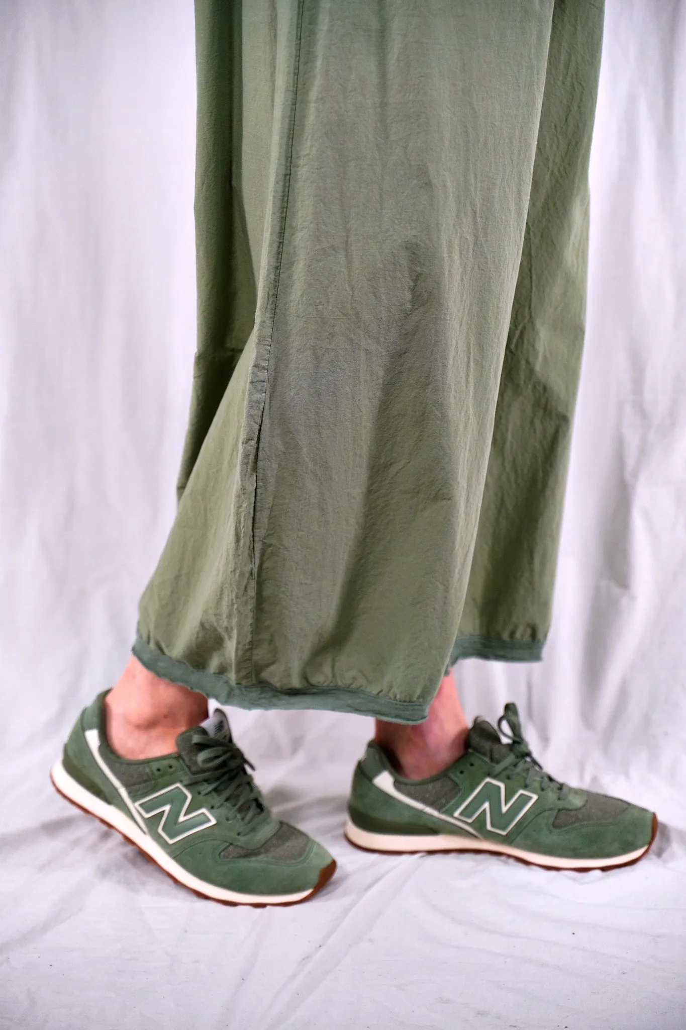 3347 Cloud Lawn Pant Olive Leaf