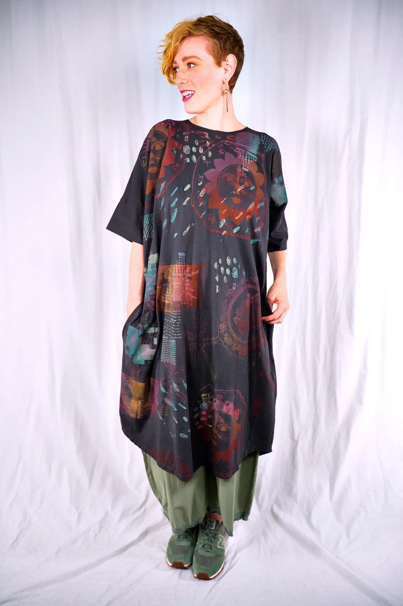 3347 Cloud Lawn Pant Olive Leaf