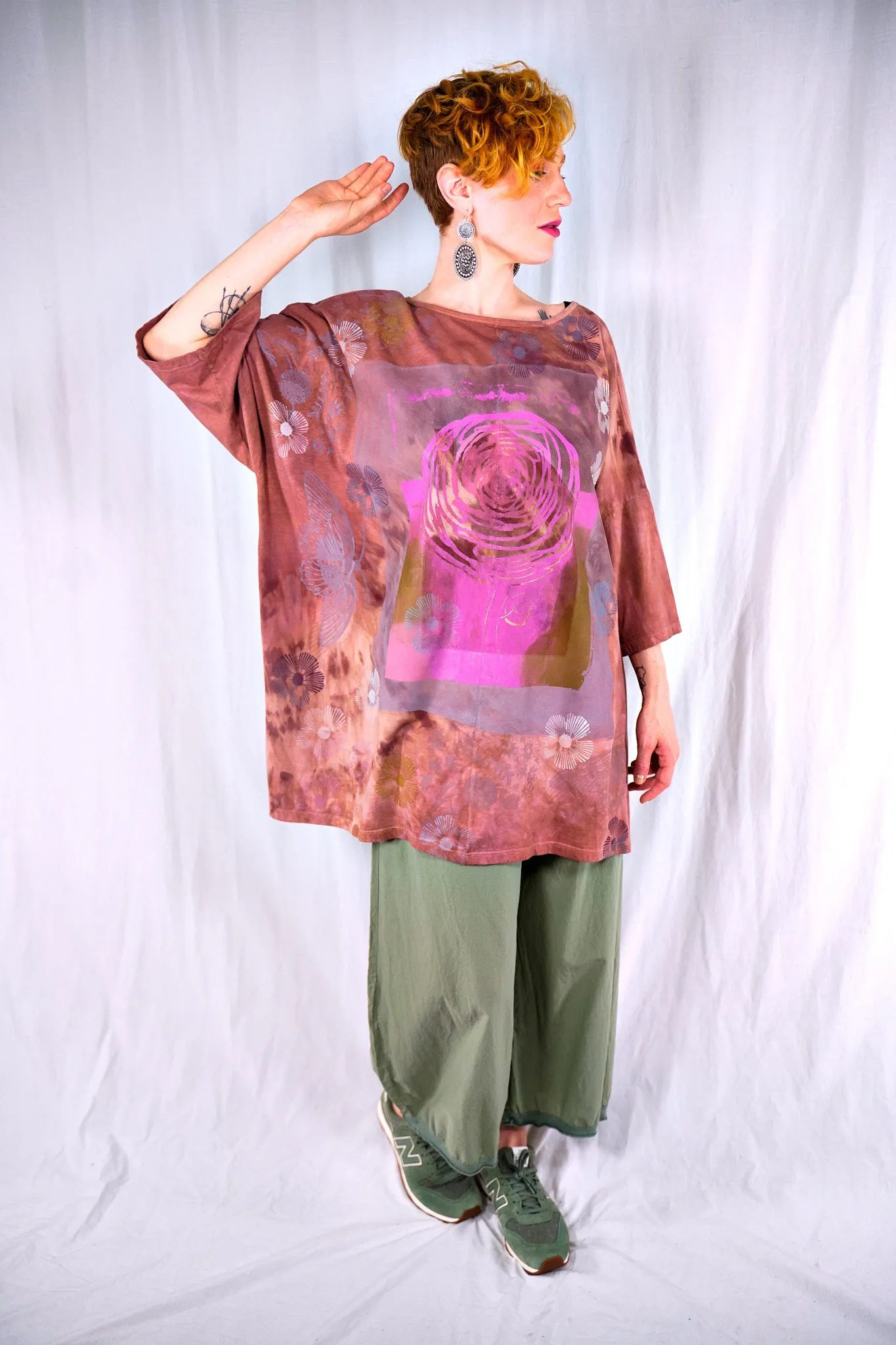 3347 Cloud Lawn Pant Olive Leaf