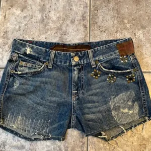 7 for All Mankind Embellished Shorts