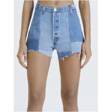 70s Patched Short