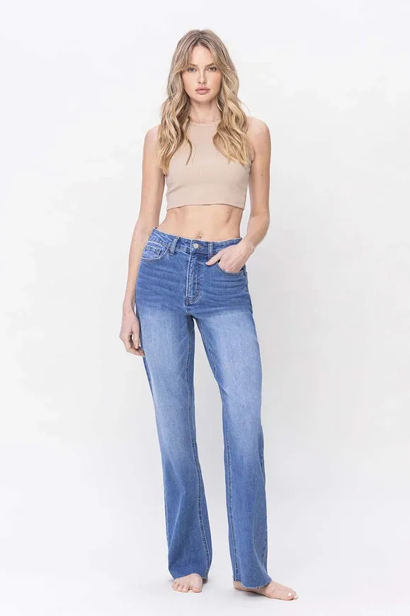 90's Dad Wide Leg Jean