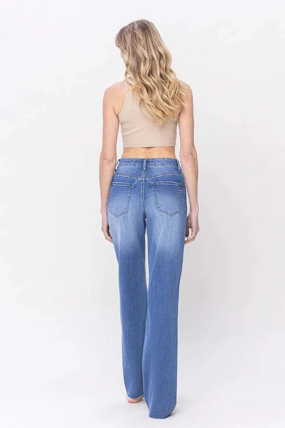 90's Dad Wide Leg Jean