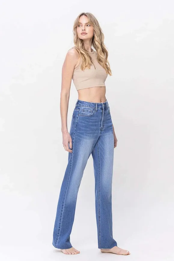 90's Dad Wide Leg Jean