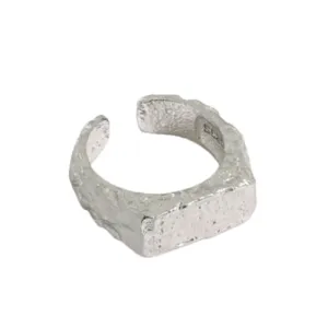 925 Rough and Chunky Ring