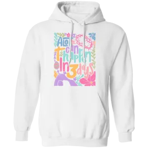 A Lot Can Happen in 3 Days Hoodie - Christian Easter Gildan
