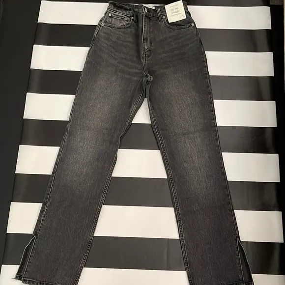ABERCROMBIE AND FITCH 90s STRAIGHT ULTRA STRAIGHT