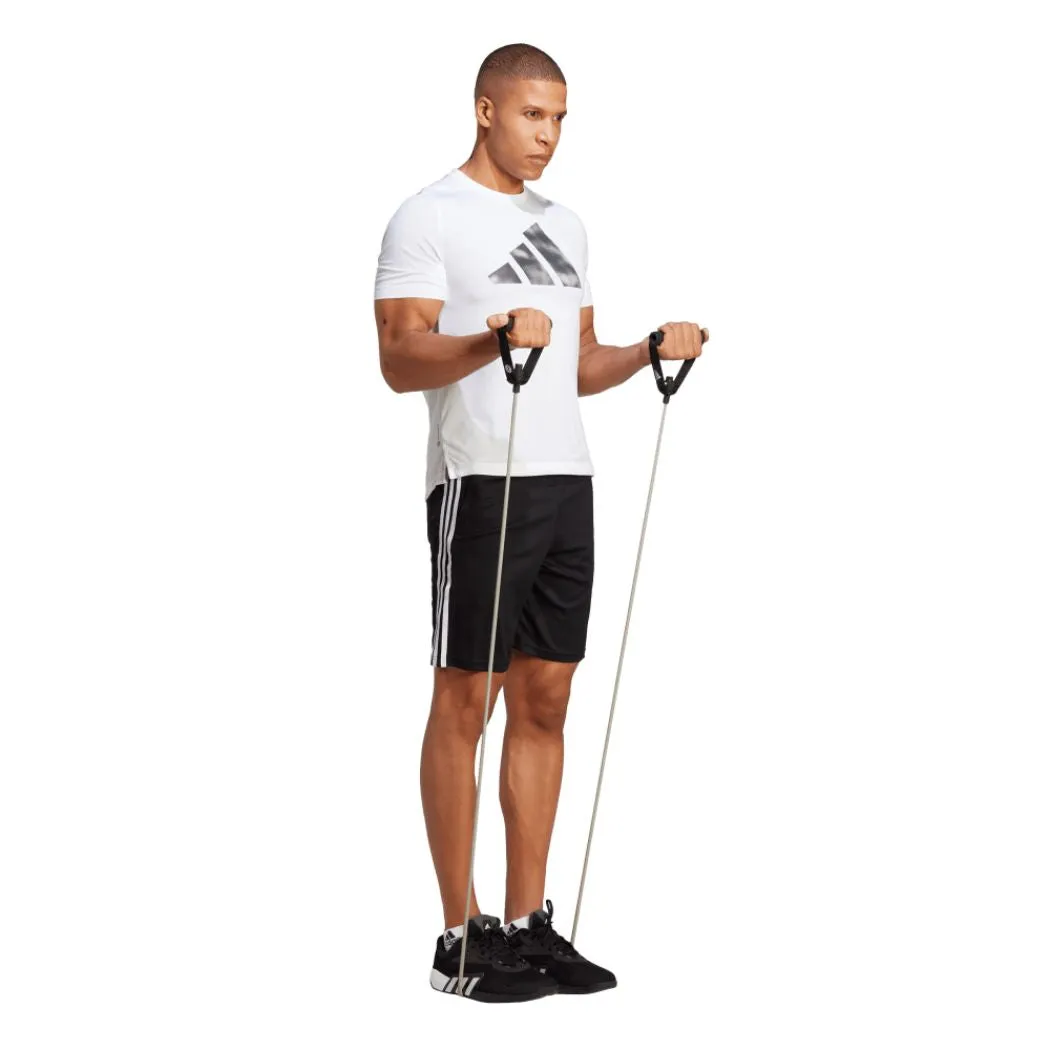 adidas Train Essentials Pique 3 Stripes Training Men's Shorts