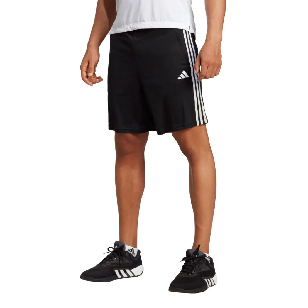 adidas Train Essentials Pique 3 Stripes Training Men's Shorts