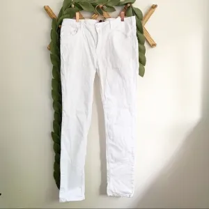 Adolfo Dominguez White Jeans