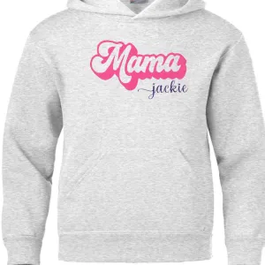 Adult Hoodie (w/ drawstrings) - Mama