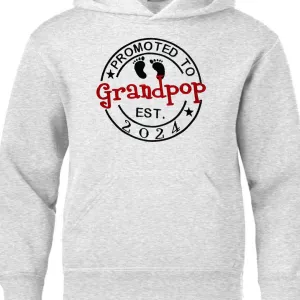 Adult Hoodie (w/ drawstrings) - Promoted To