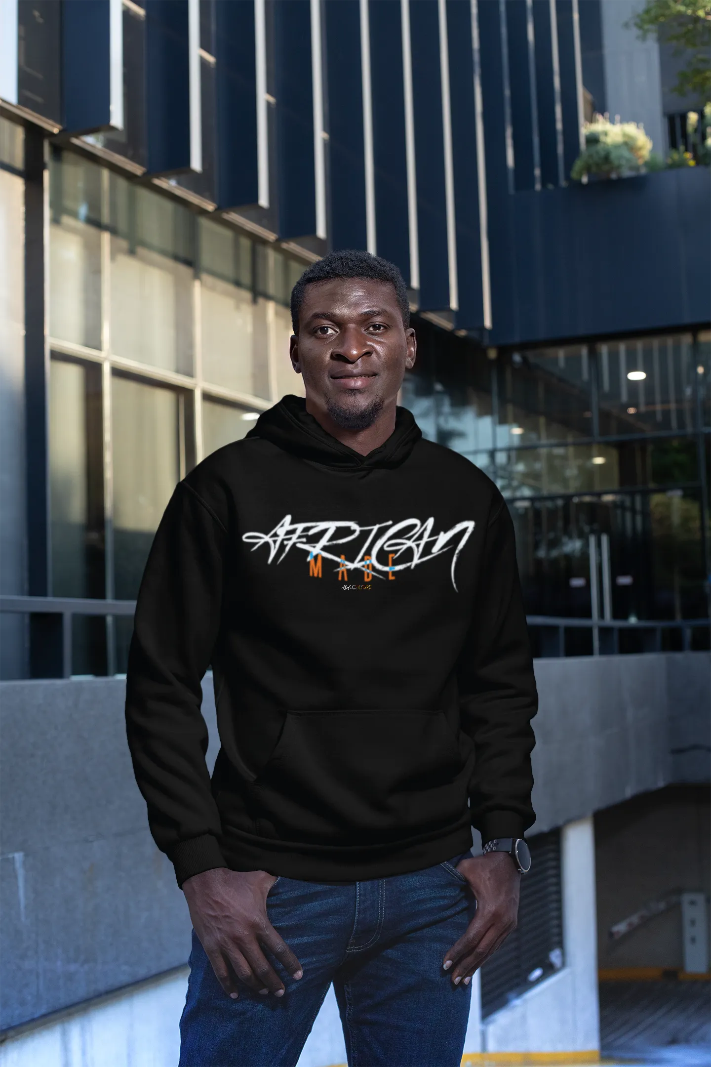 AFRICAN MADE Unisex Hoodie