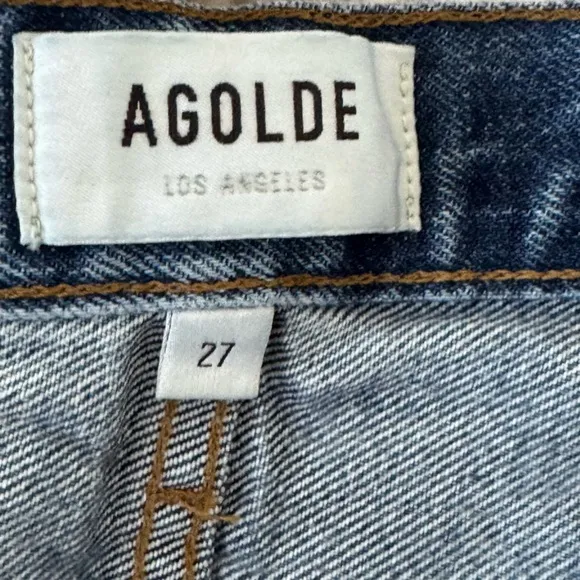 Agolde Riley Short