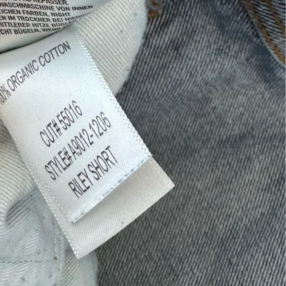 Agolde Riley Short