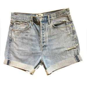 AGOLDE Women’s Medium Wash Jeans Shorts - Size 29