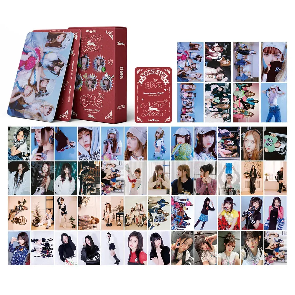 Album Phototocards NEW JEANS