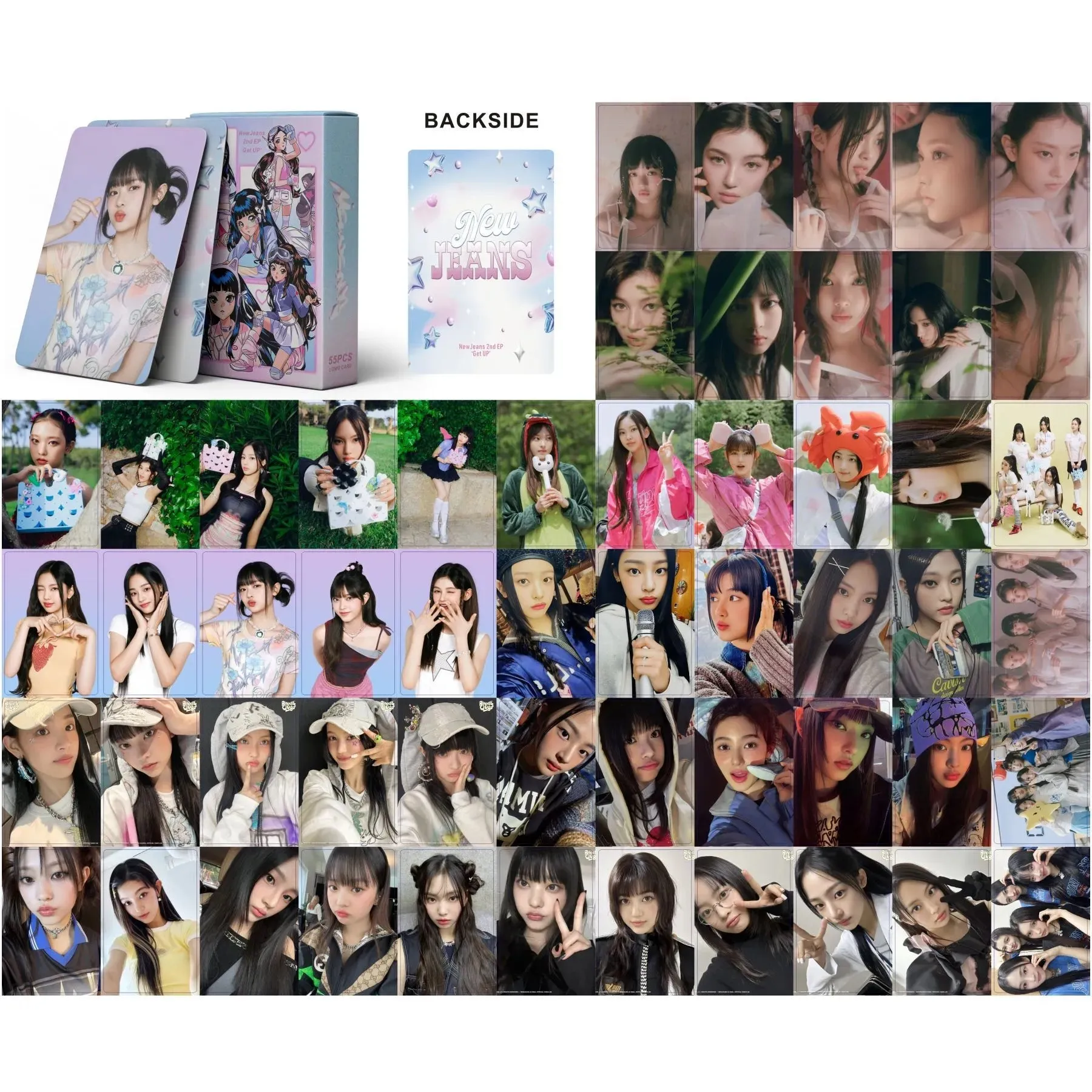 Album Phototocards NEW JEANS