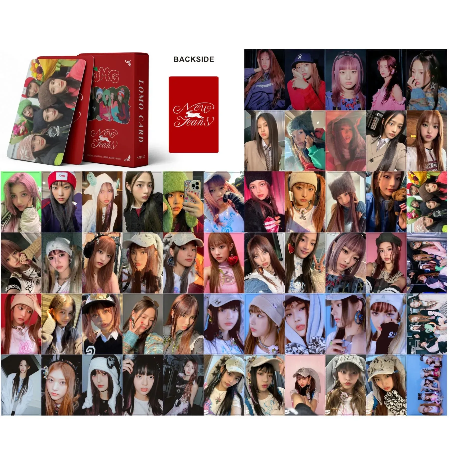 Album Phototocards NEW JEANS