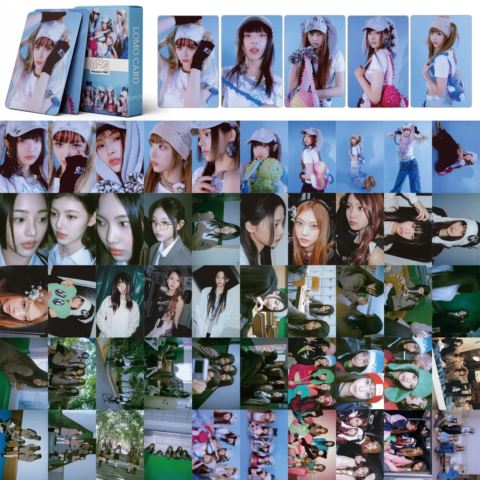 Album Phototocards NEW JEANS