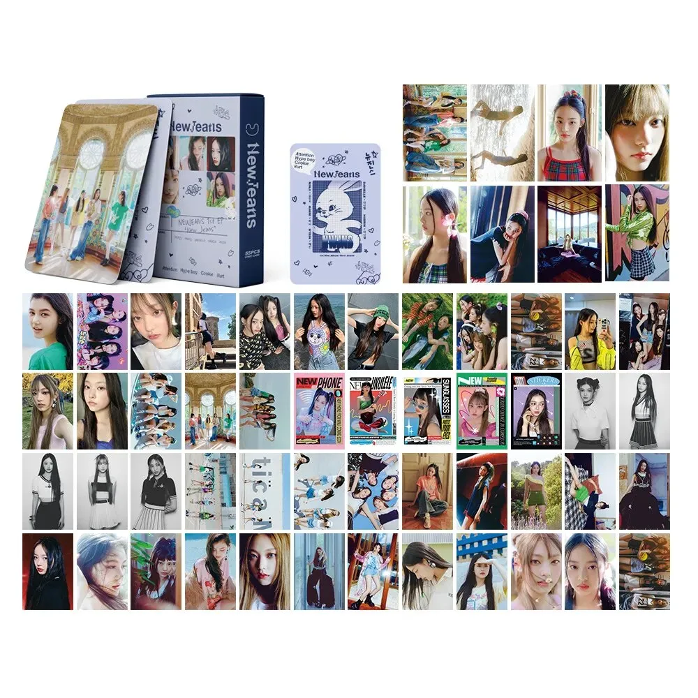 Album Phototocards NEW JEANS