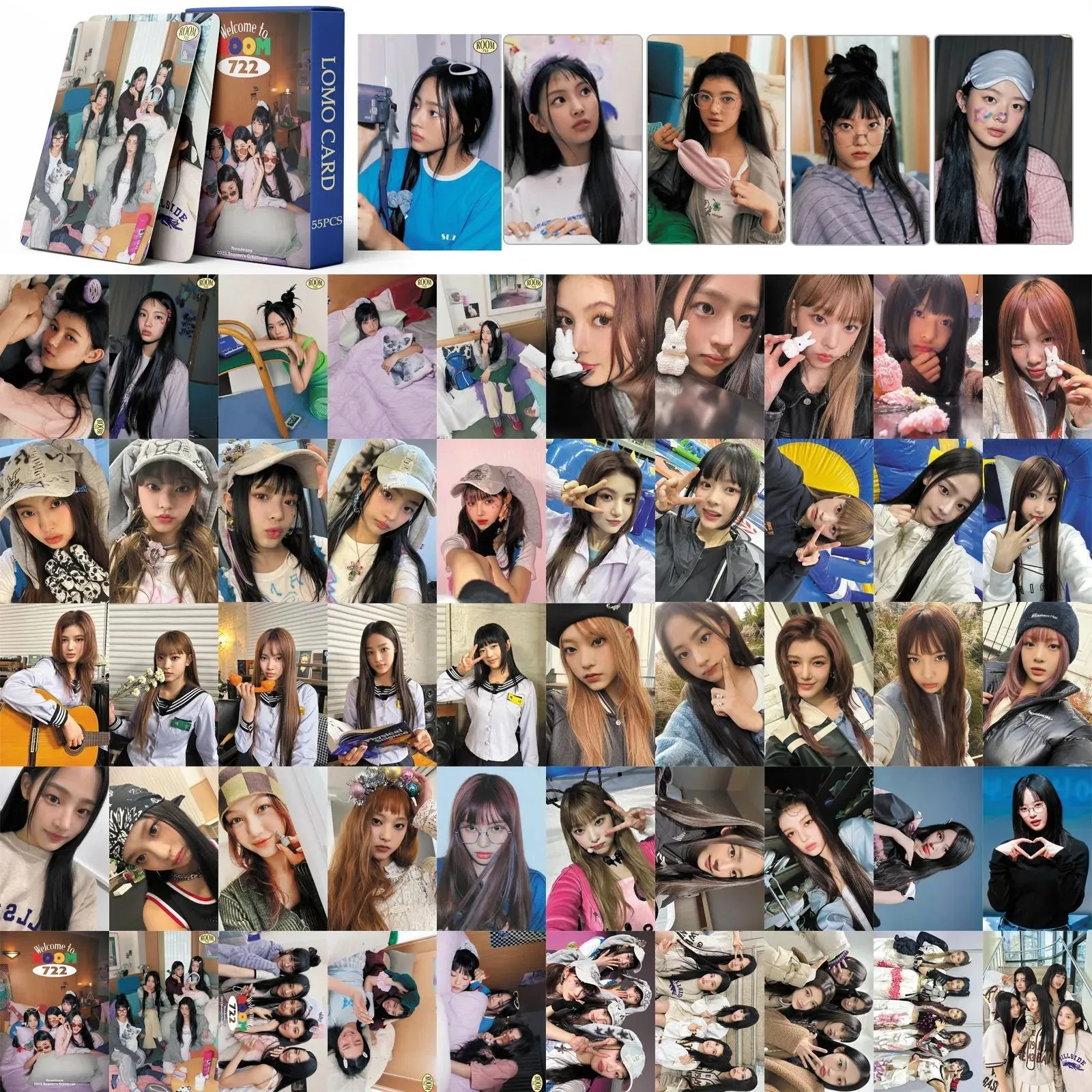 Album Phototocards NEW JEANS